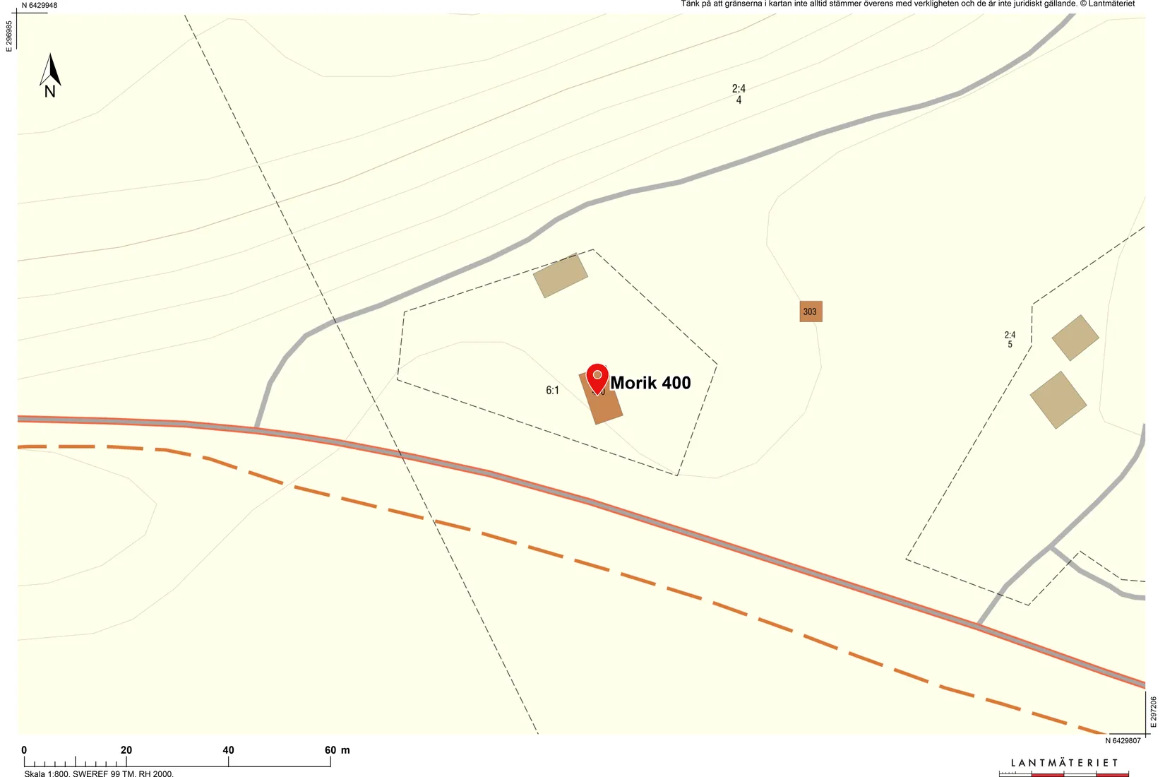 Villa, Morik 400, Morik, Tjörn