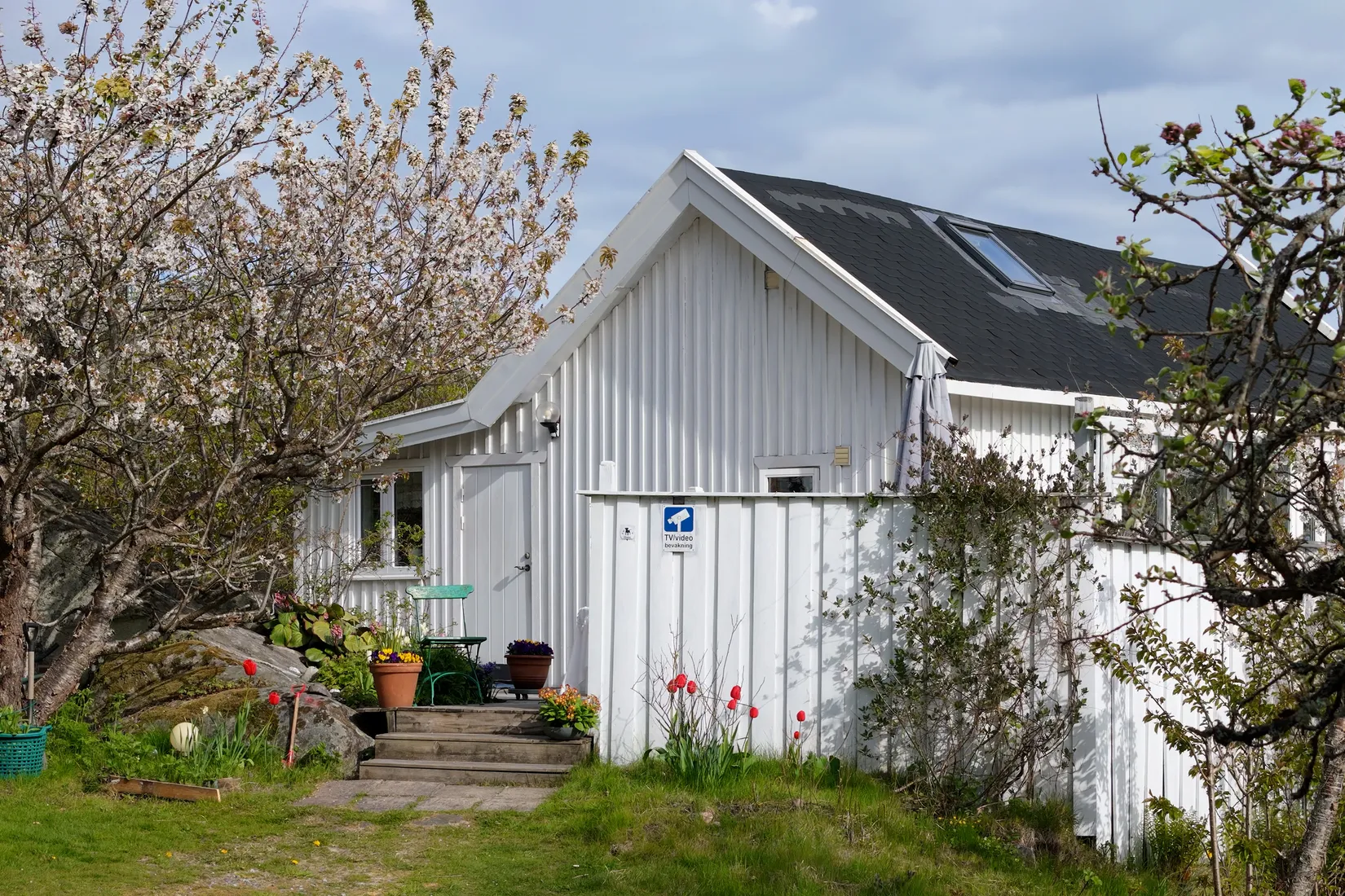 Villa, Morik 400, Morik, Tjörn