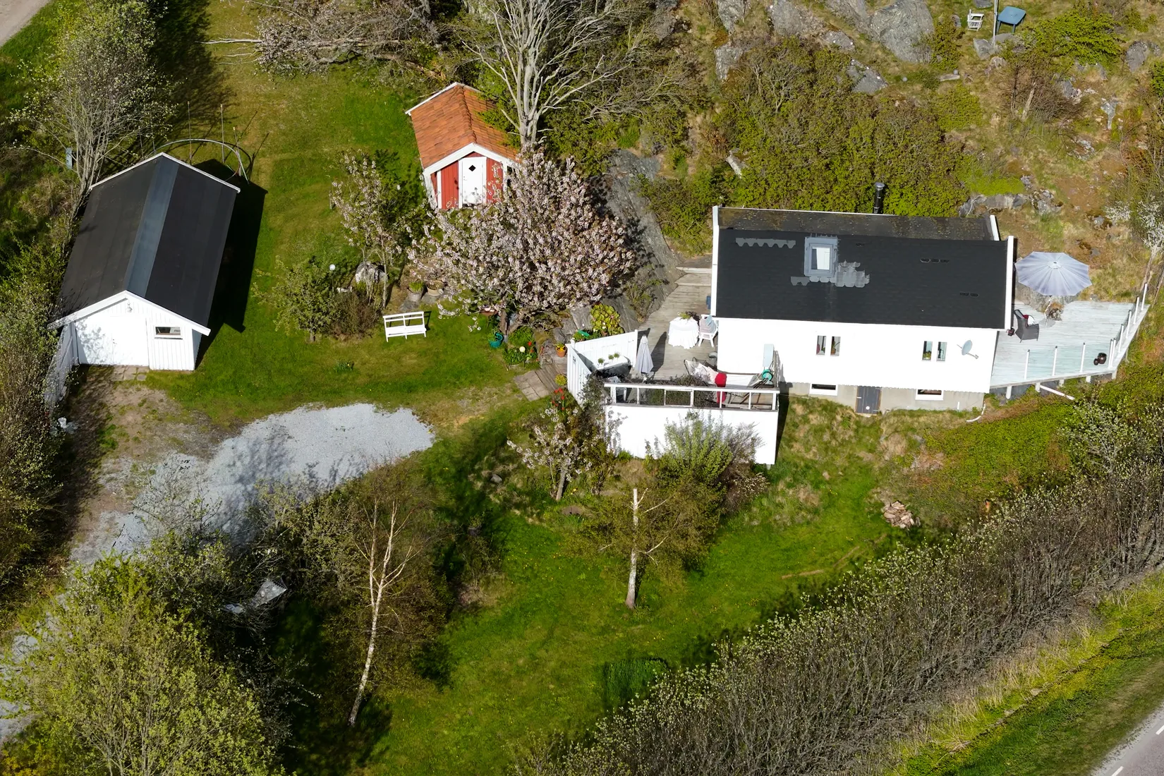 Villa, Morik 400, Morik, Tjörn