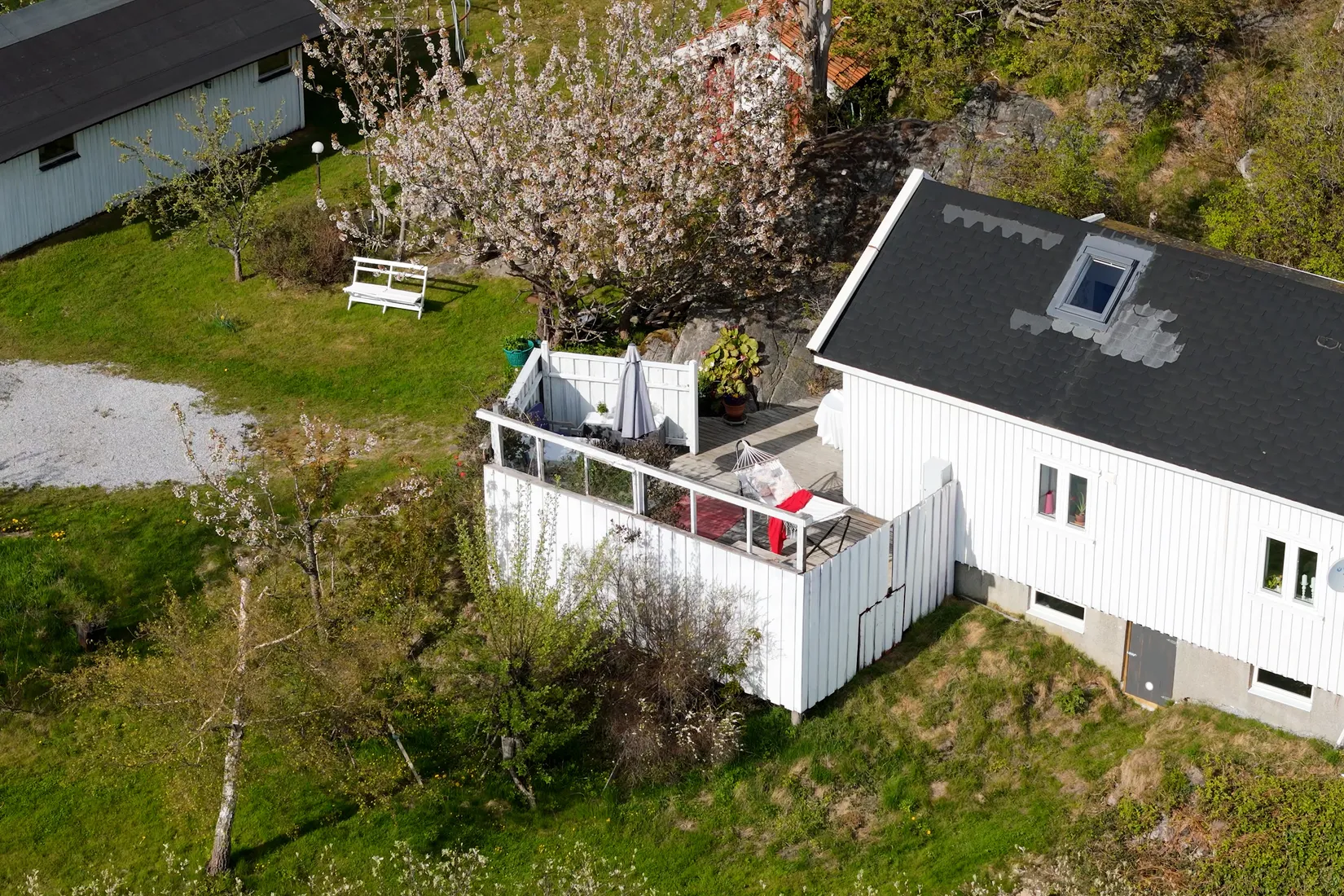 Villa, Morik 400, Morik, Tjörn