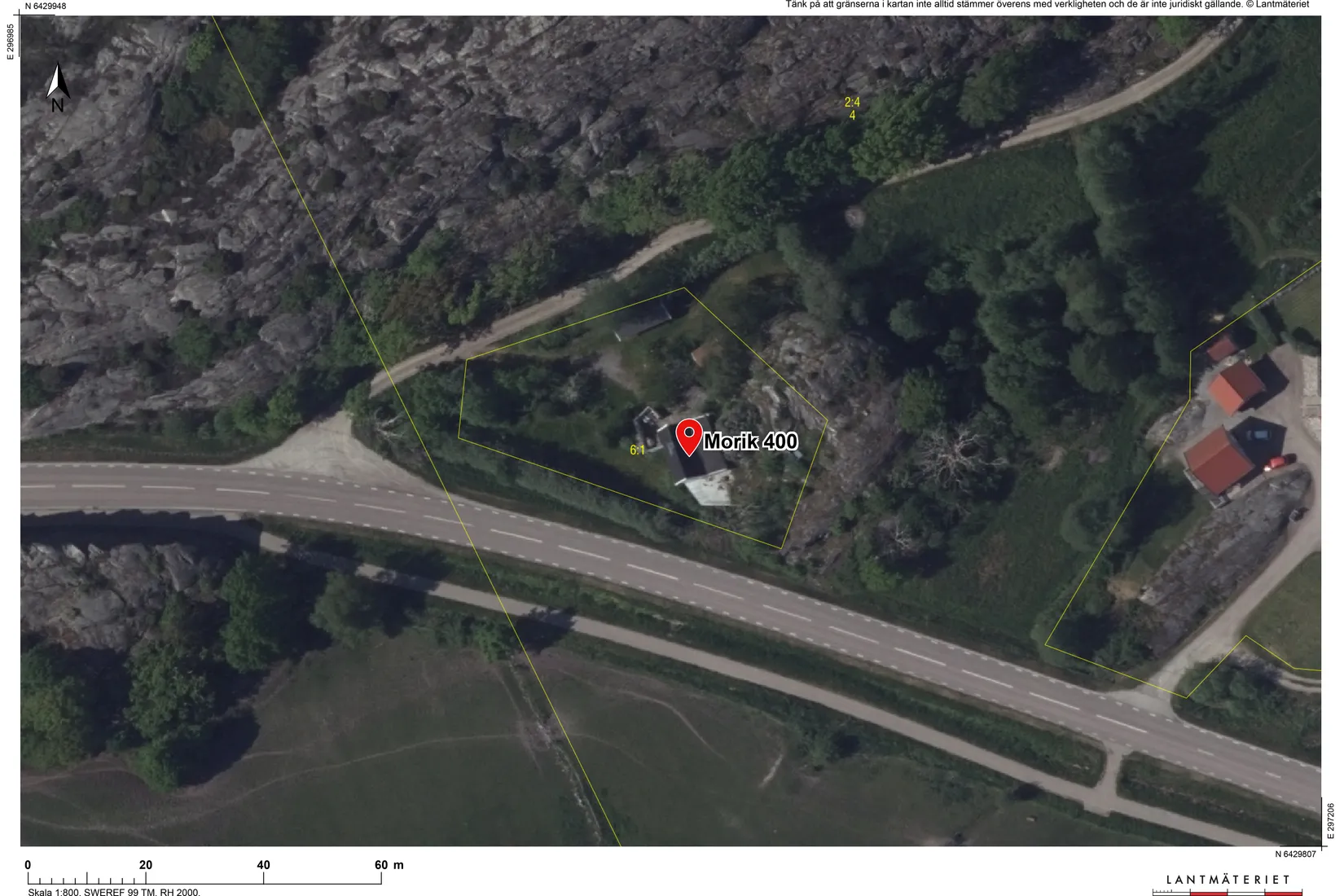 Villa, Morik 400, Morik, Tjörn