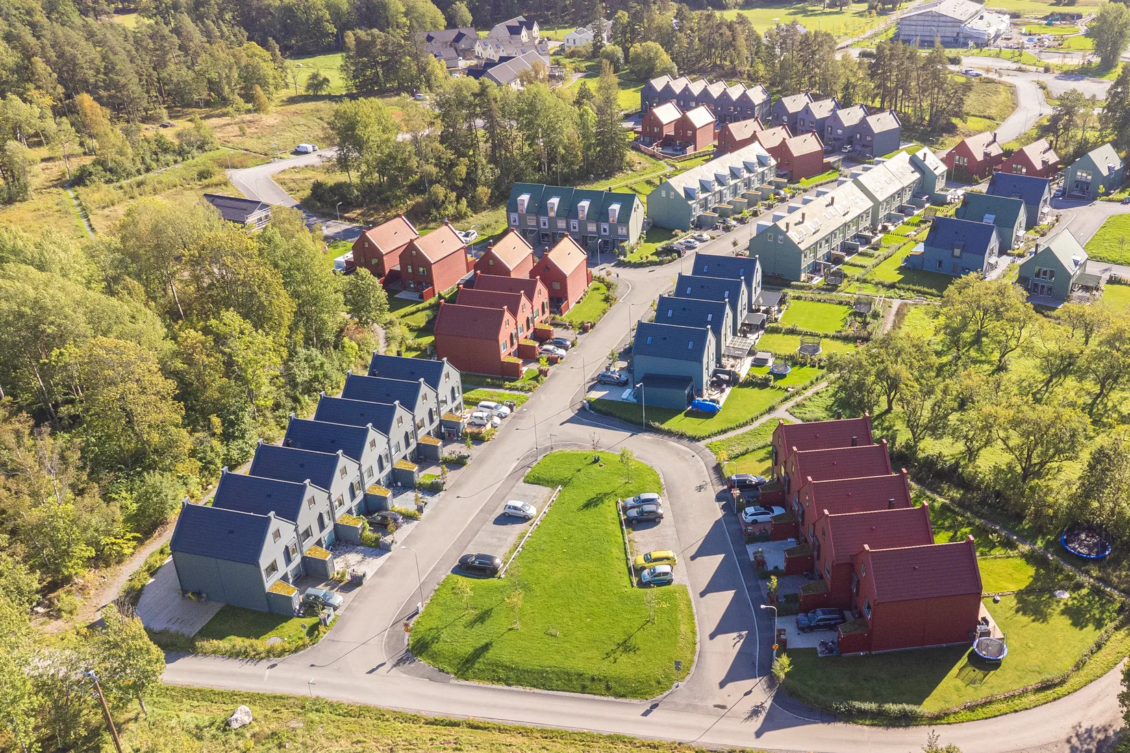 Tomt, Krickaslingan 22, Wijk Oppgård, Upplands Väsby