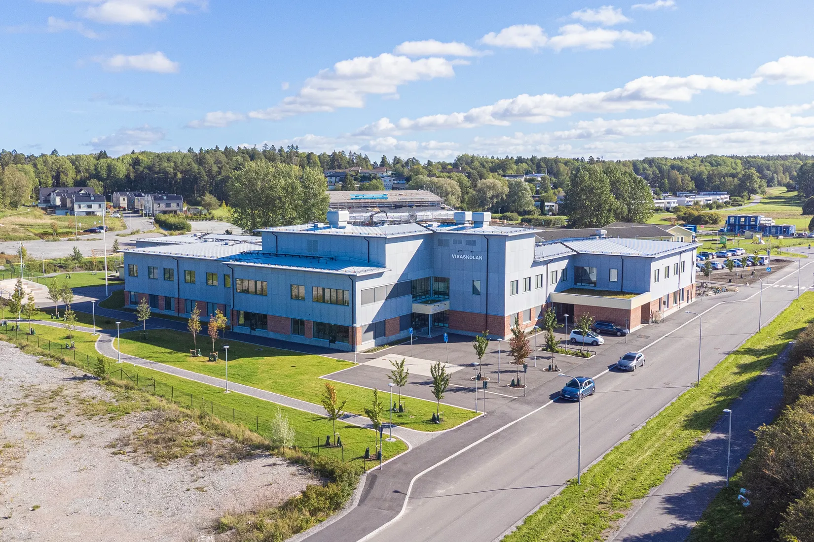 Tomt, Krickaslingan 22, Wijk Oppgård, Upplands Väsby