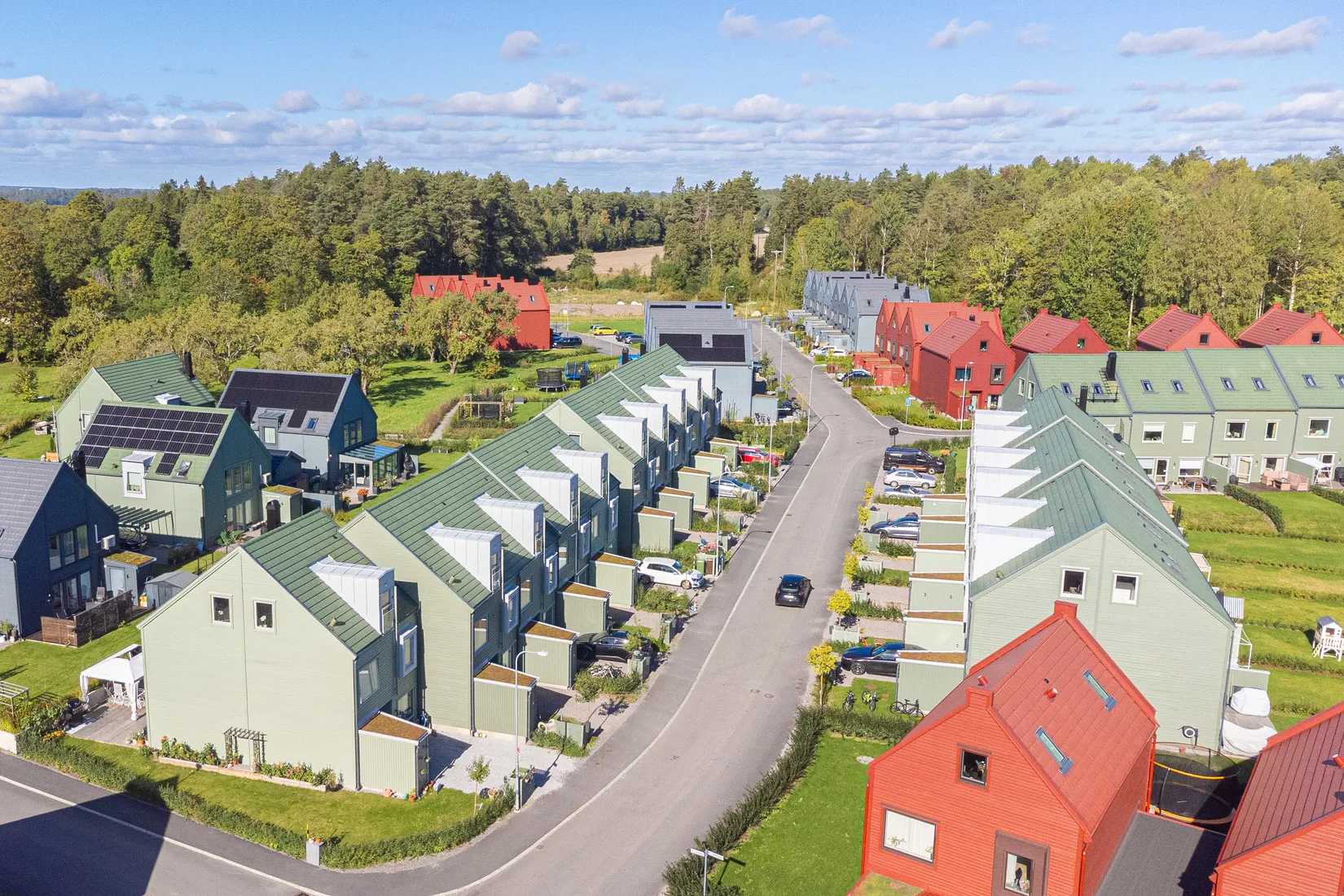 Tomt, Krickaslingan 22, Wijk Oppgård, Upplands Väsby