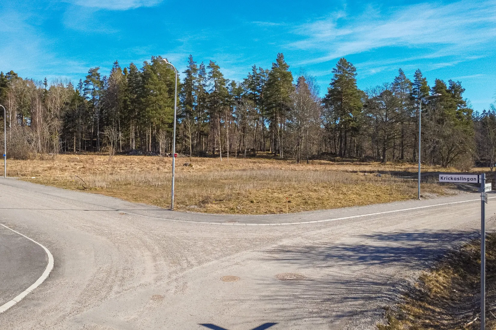 Tomt, Krickaslingan 22, Wijk Oppgård, Upplands Väsby
