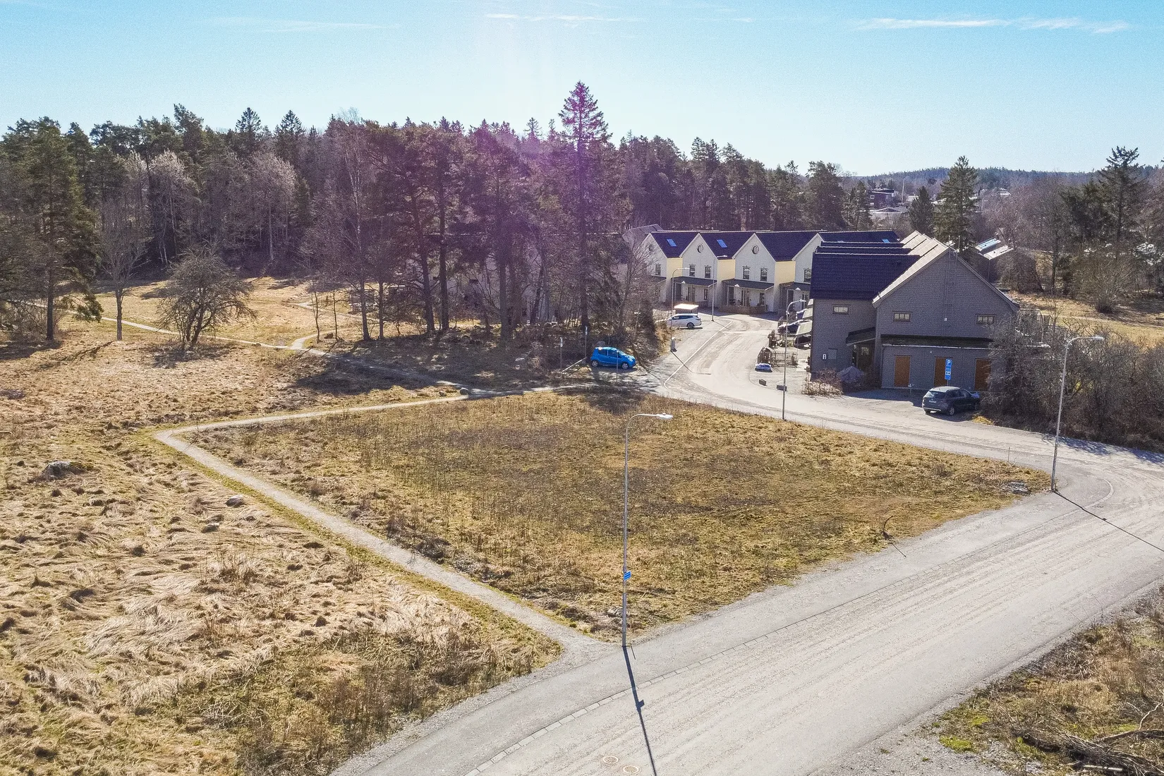 Tomt, Krickaslingan 22, Wijk Oppgård, Upplands Väsby