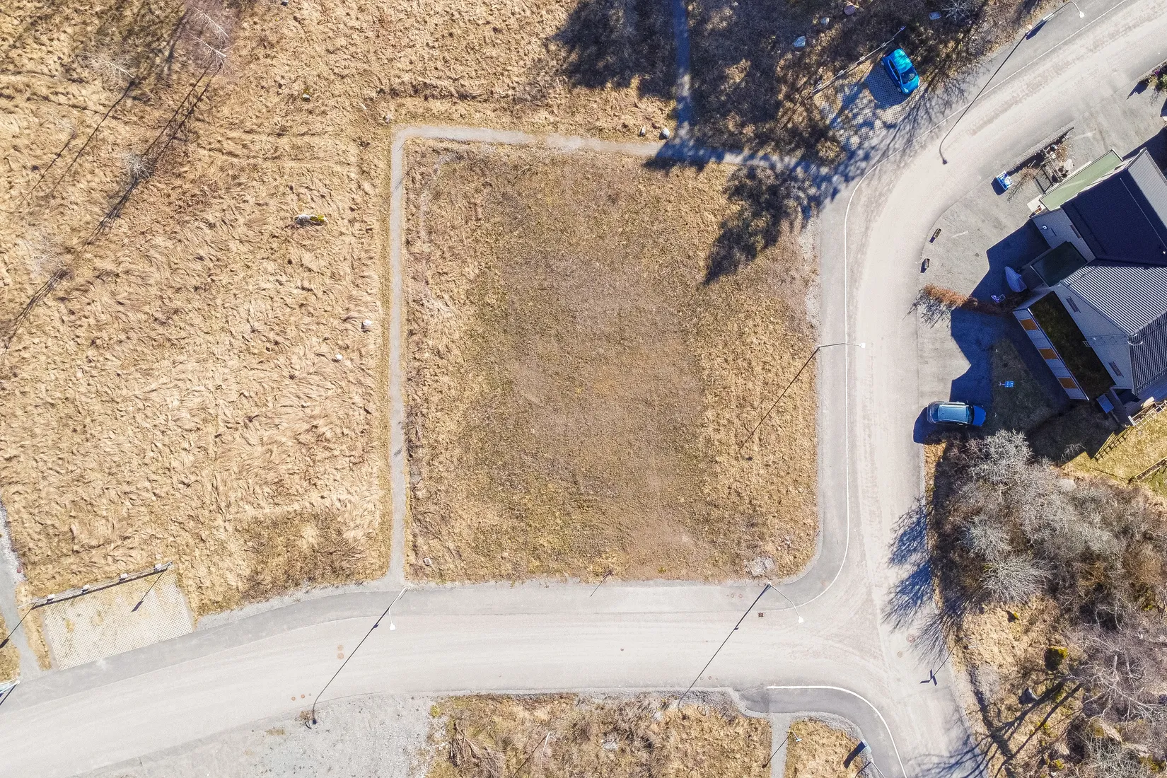 Tomt, Krickaslingan 22, Wijk Oppgård, Upplands Väsby