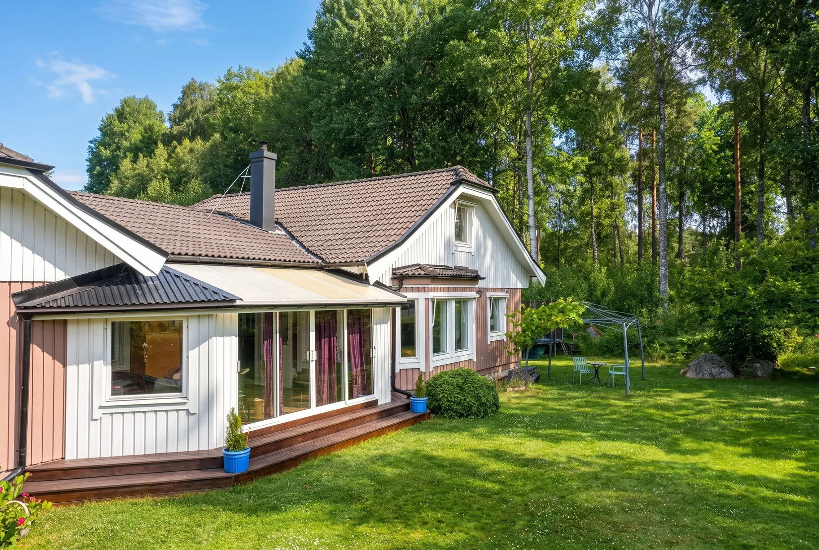 Villa, Medelpadsvägen 19, Gryta, Västerås