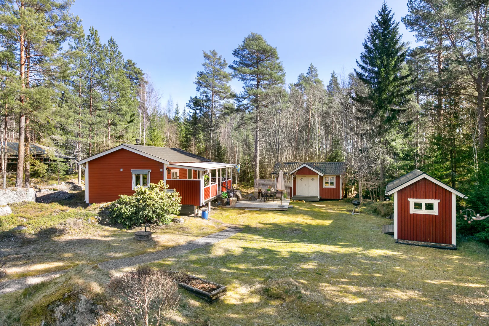 Fritidshus, Bladmyravägen 10, Eskön, Gävle