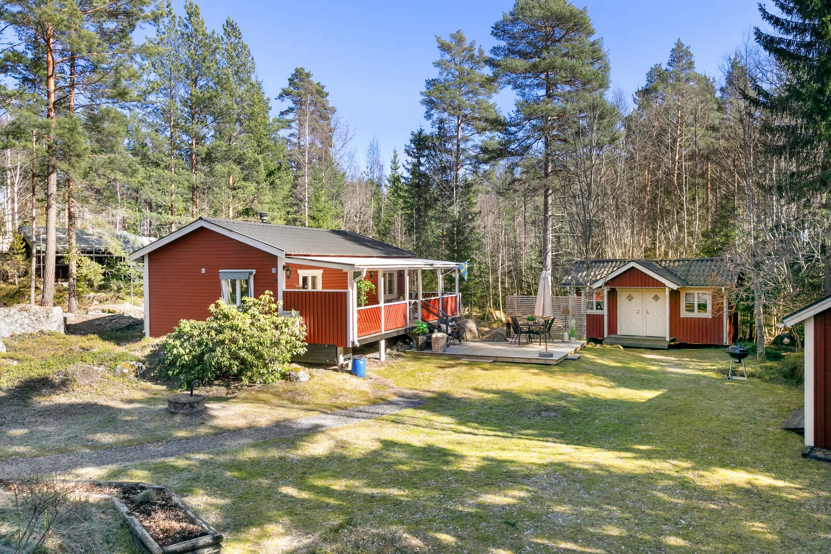 Fritidshus, Bladmyravägen 10, Eskön, Gävle