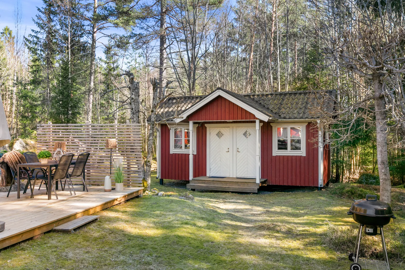 Fritidshus, Bladmyravägen 10, Eskön, Gävle