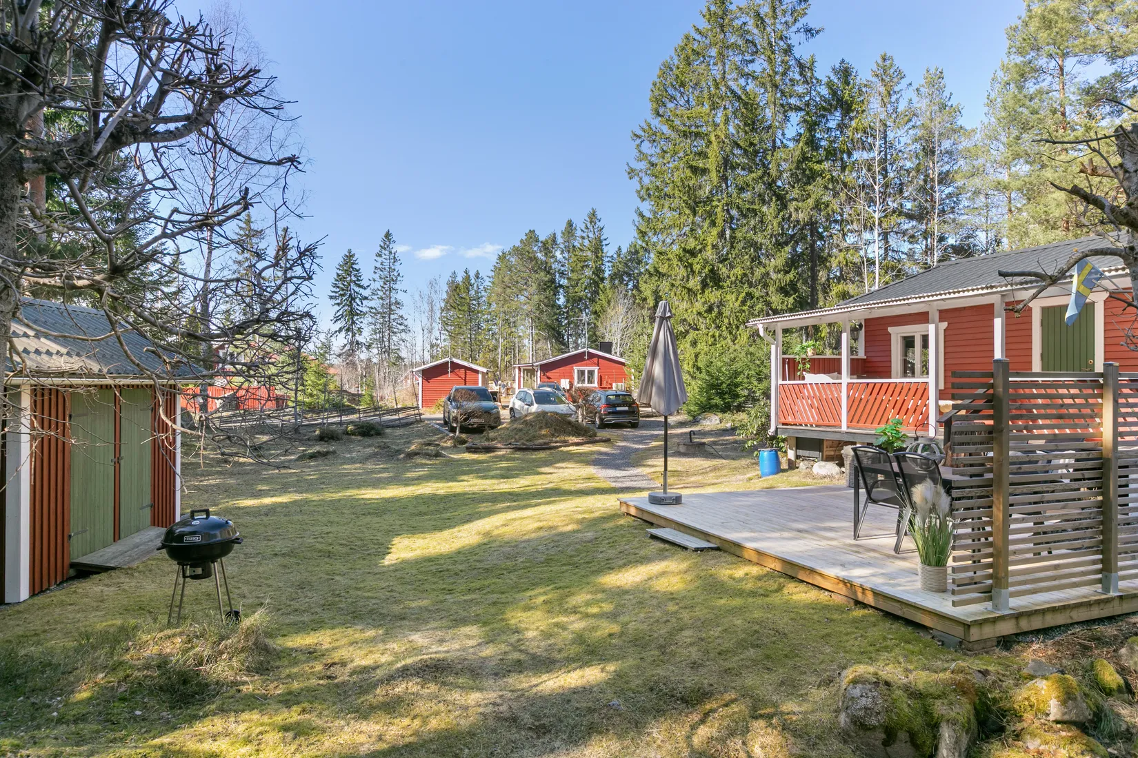 Fritidshus, Bladmyravägen 10, Eskön, Gävle