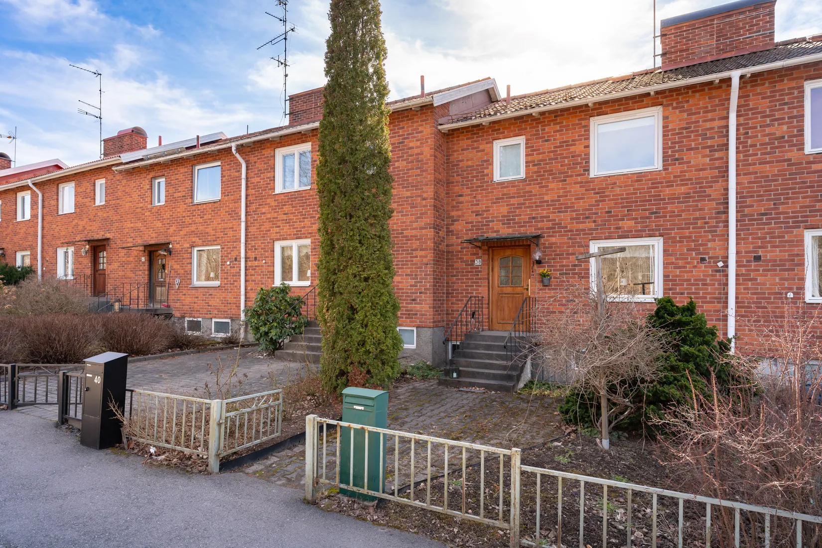 Villa, Radhus, Thermaeniusgatan 38, Torshälla, Eskilstuna