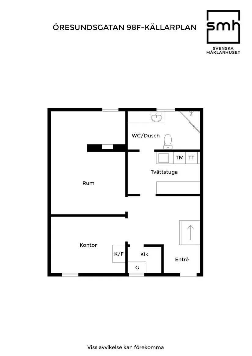 Villa, Öresundsgatan 98F, Väster, Landskrona