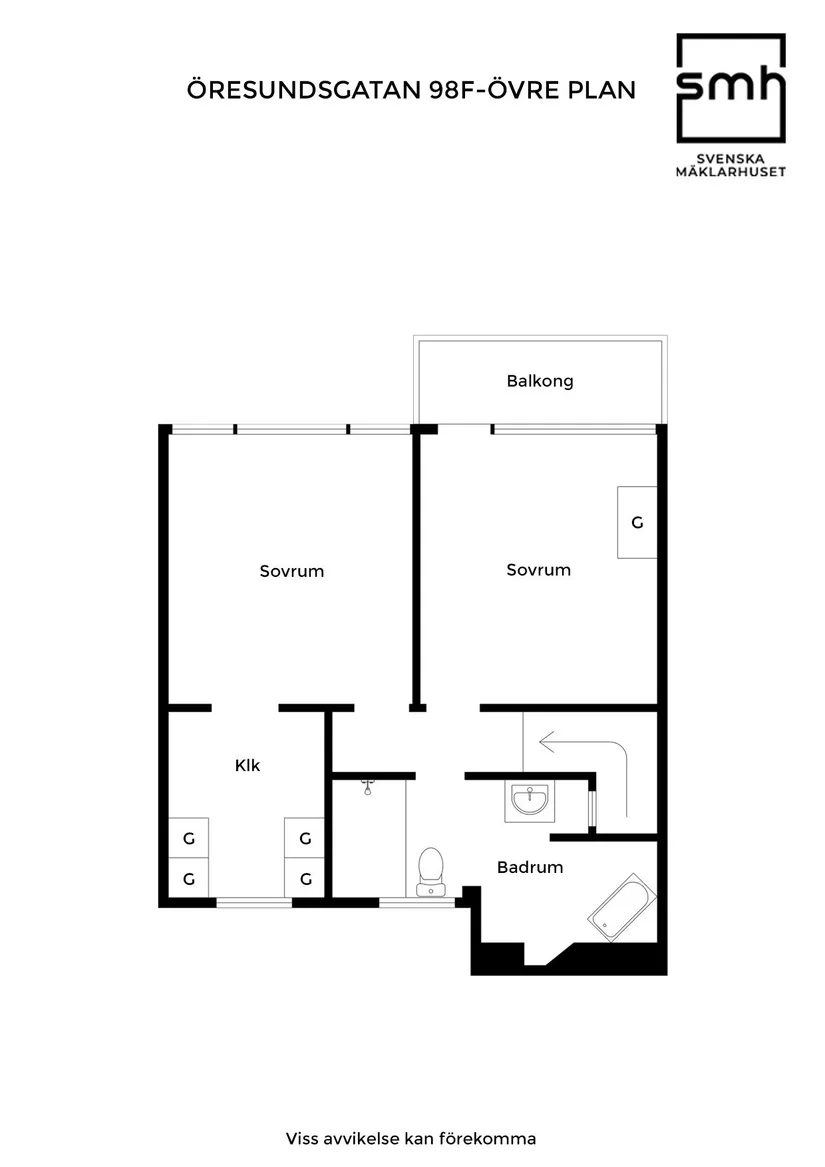 Villa, Öresundsgatan 98F, Väster, Landskrona