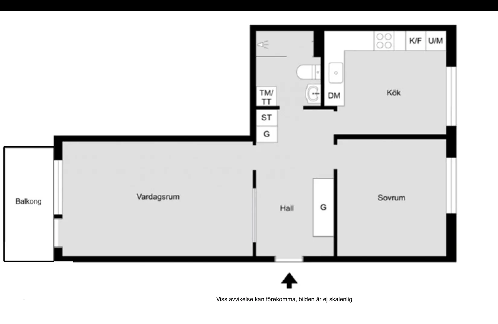 Bostadsrätt, Kummingatan 11B, Årsta, Uppsala