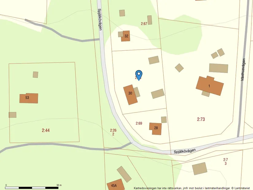Fritidshus, Spjälkövägen 30, Ronneby