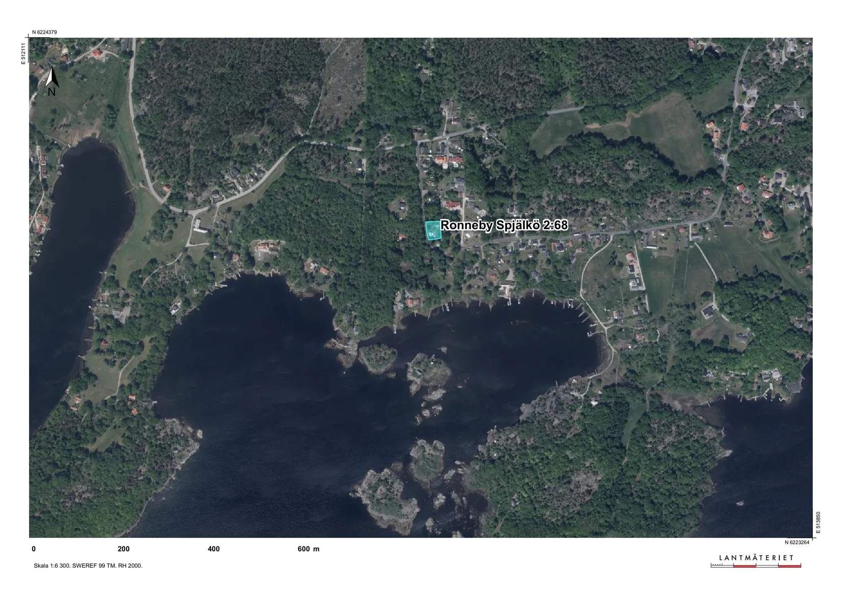 Fritidshus, Spjälkövägen 30, Ronneby