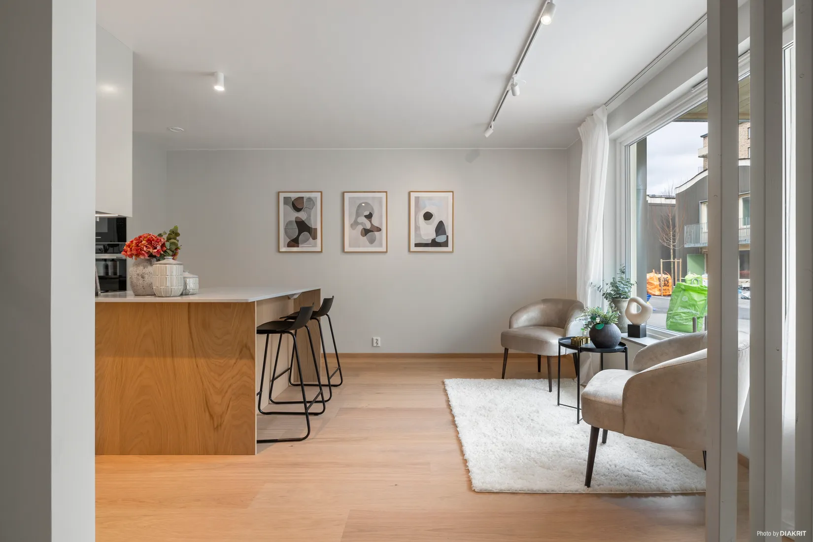 Bostadsrätt, Perronvägen 57 - lgh 4-1006, Roslags Näsby, Täby