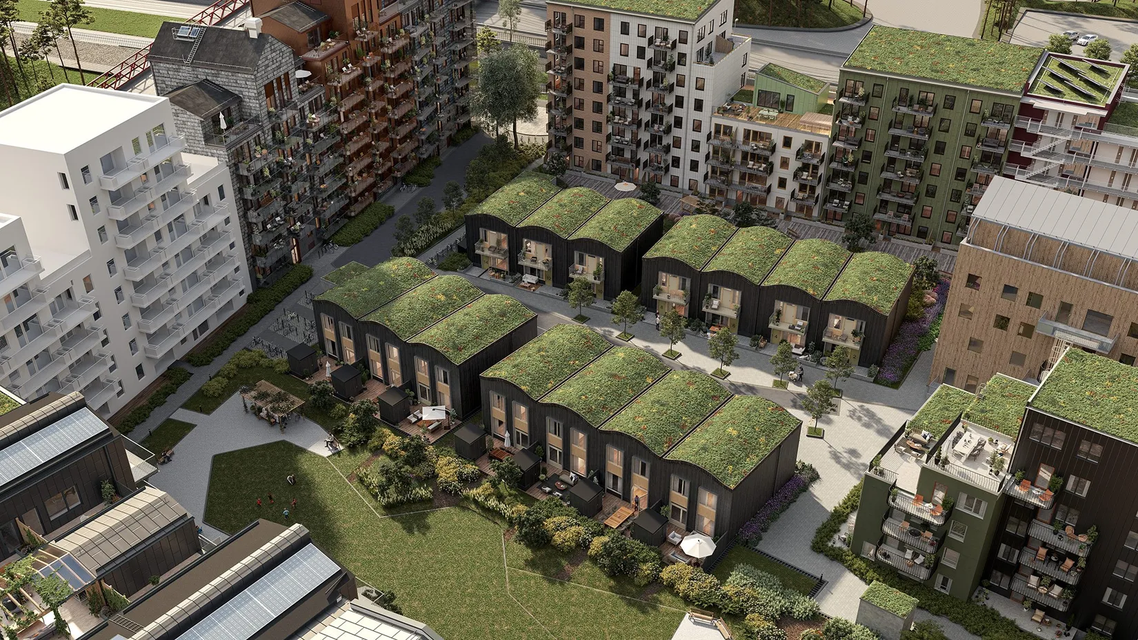 Bostadsrätt, Perronvägen 57 - lgh 4-1006, Roslags Näsby, Täby