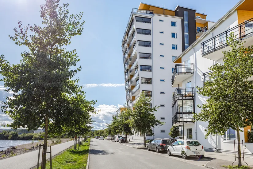 Bostadsrätt, Vevslupsgränd 2, Munksjöstaden, Jönköping