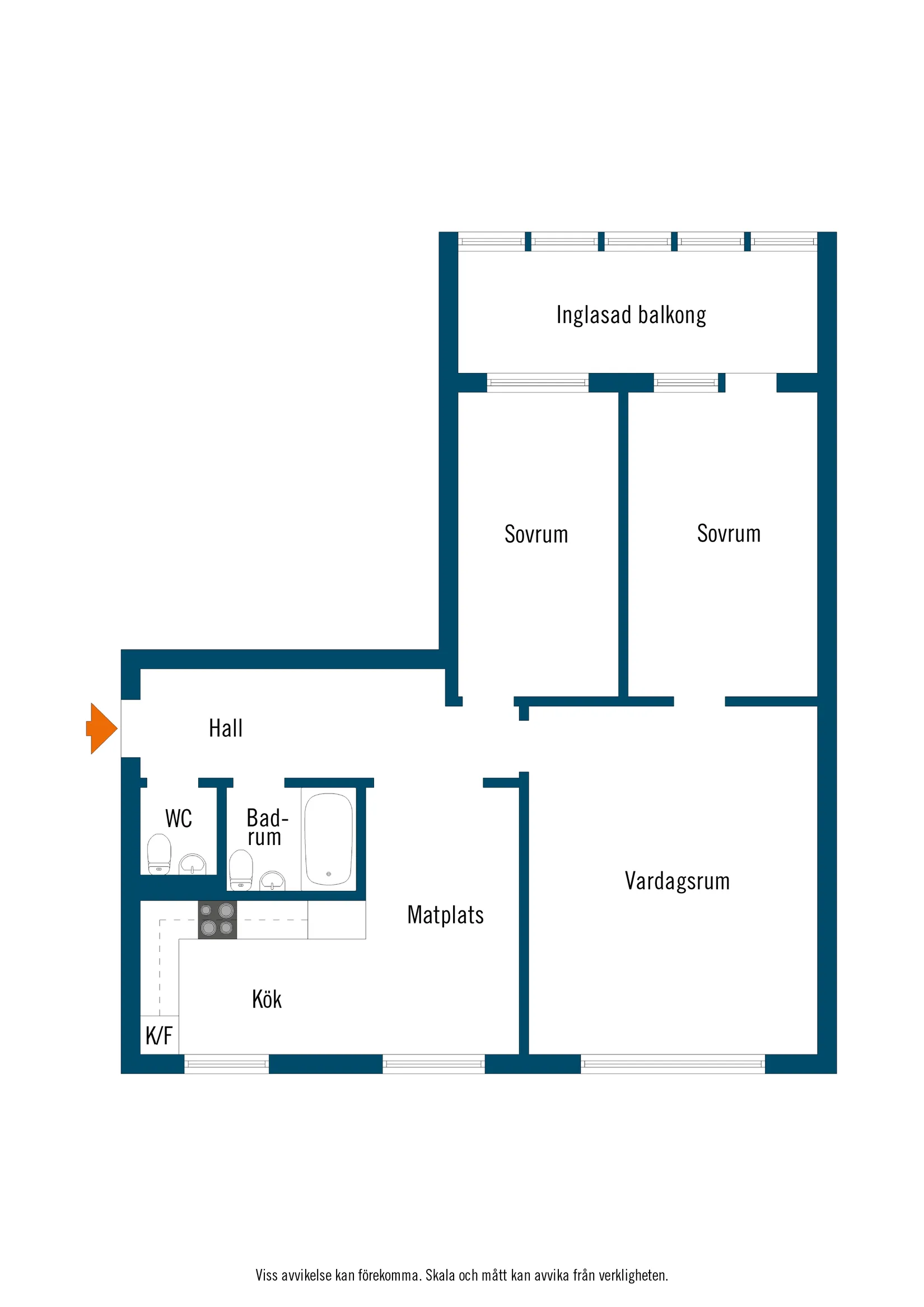 Bostadsrätt, Regissörgatan 11, Lindeborg, Malmö