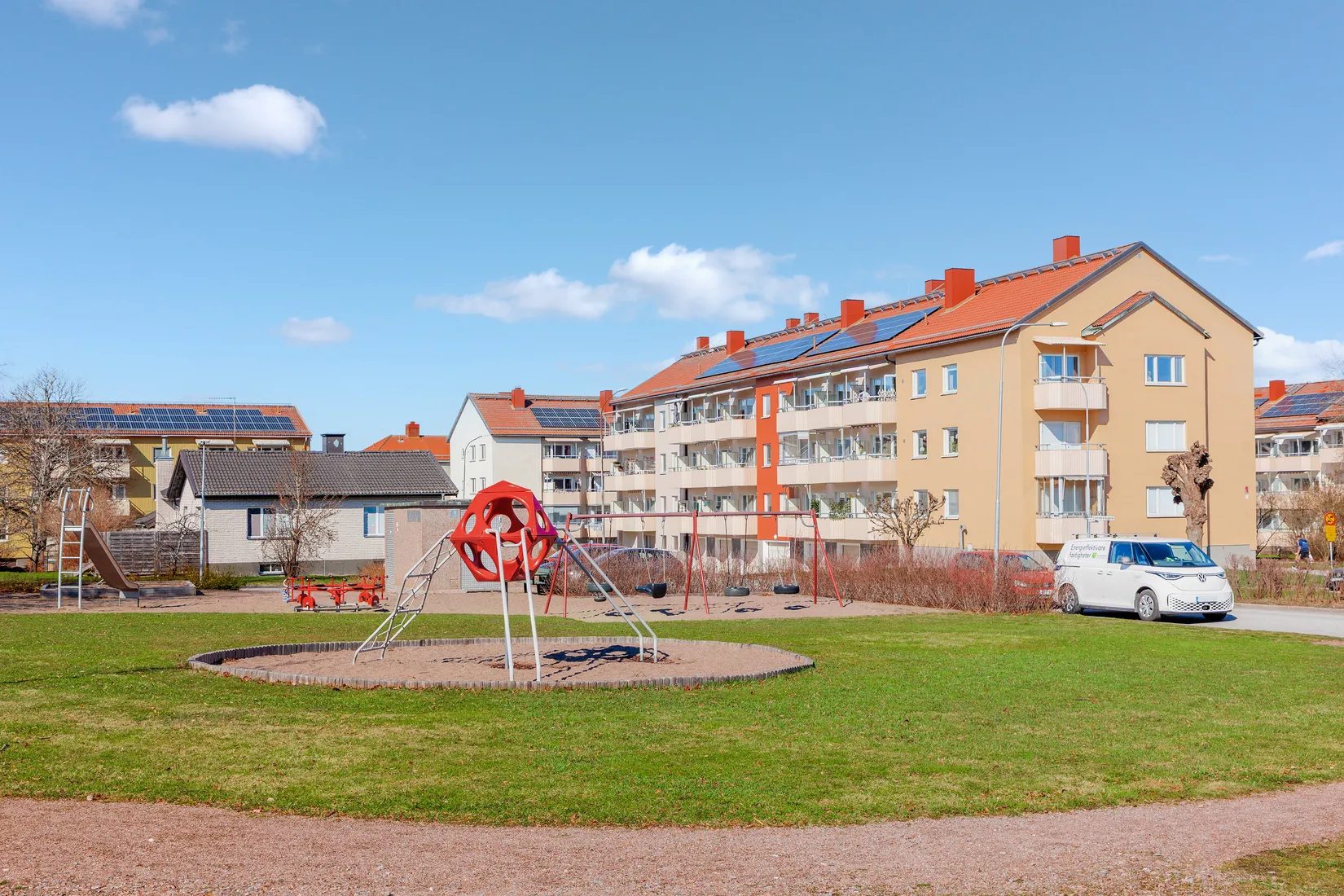 Bostadsrätt, Linnévägen 12B, Oppeby, Nyköping