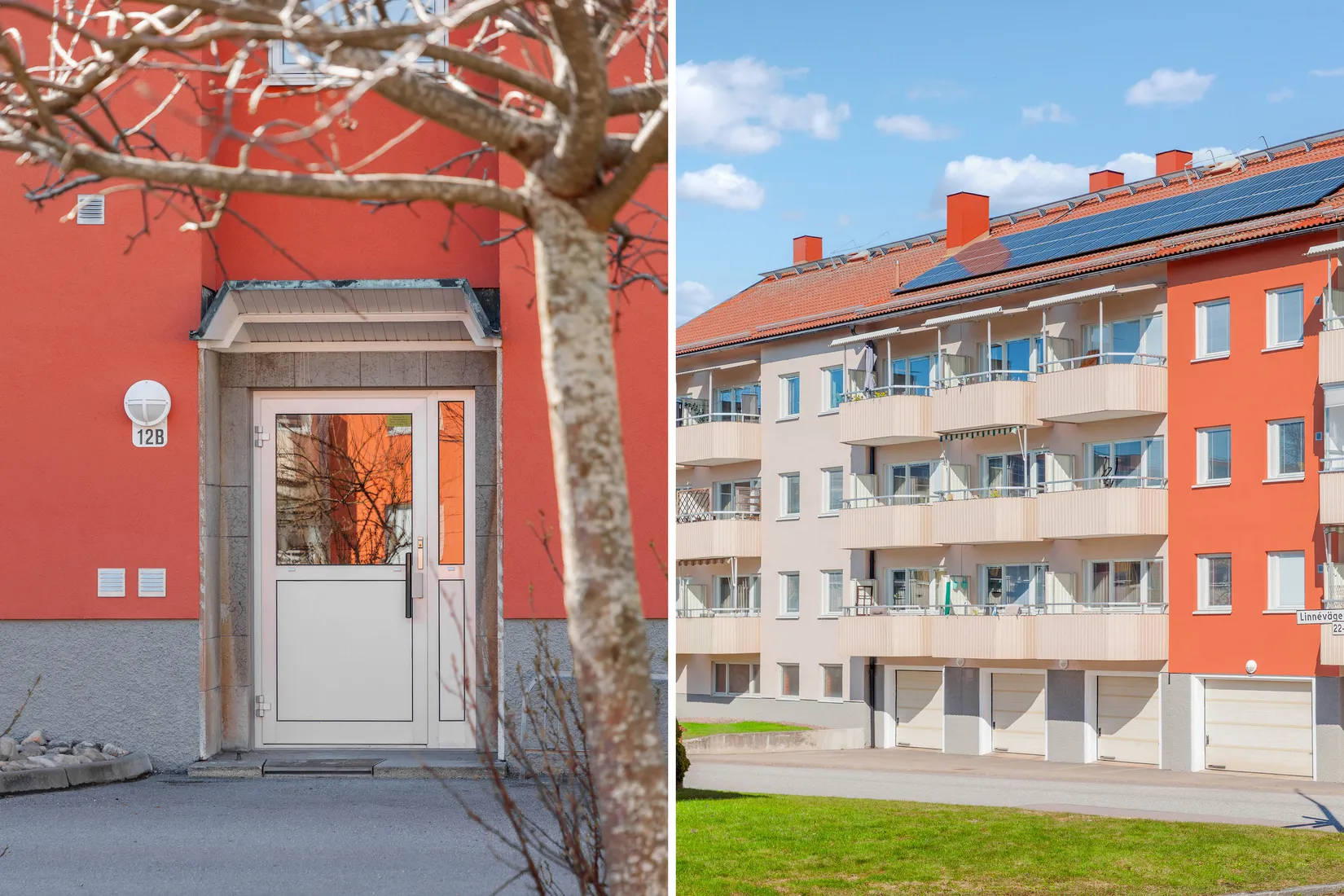 Bostadsrätt, Linnévägen 12B, Oppeby, Nyköping