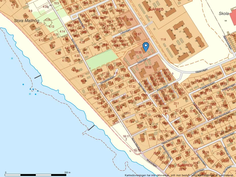 Bostadsrätt, Katjavägen 2, Sjösidan, Lomma