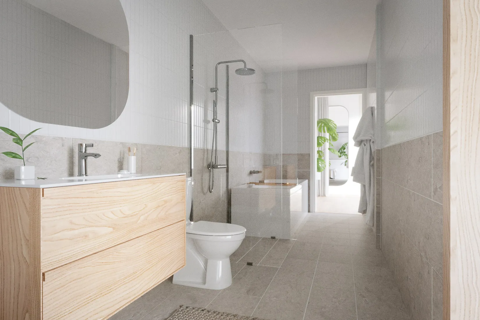 Bostadsrätt, Centralvägen 95 lgh 3-1301, Roslags Näsby, Täby