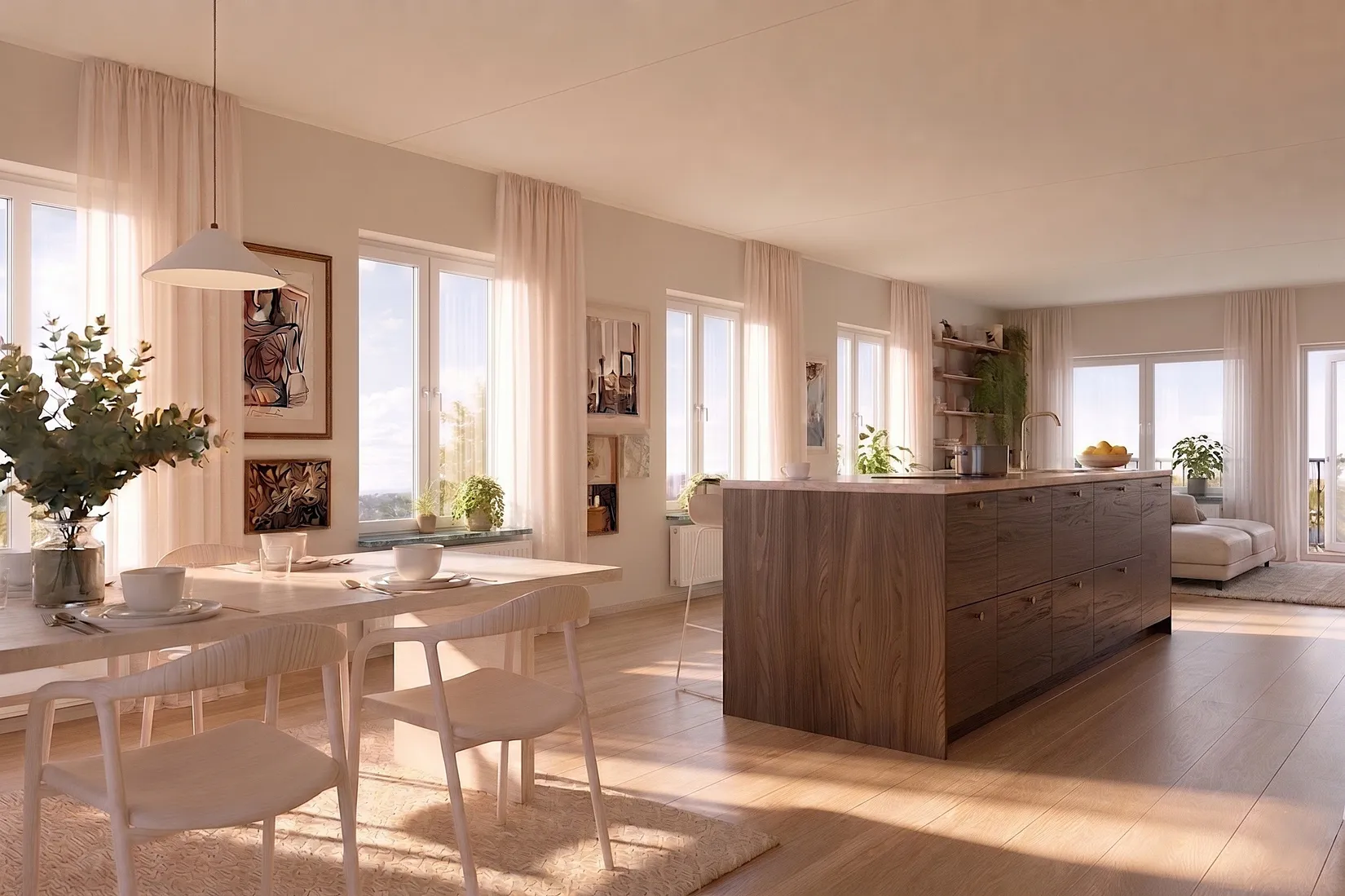 Bostadsrätt, Centralvägen 95 lgh 3-1301, Roslags Näsby, Täby