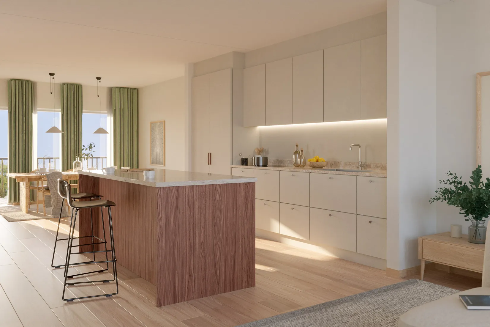 Bostadsrätt, Centralvägen 95 lgh 3-1301, Roslags Näsby, Täby