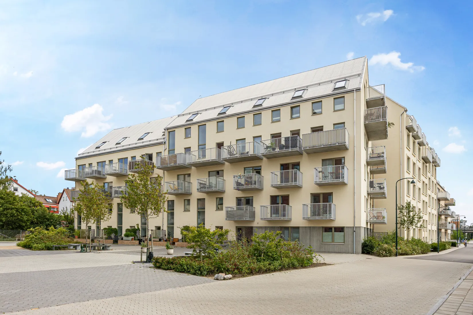 Bostadsrätt, Prins Augusts gata 14, Lund - Centrum, Lund