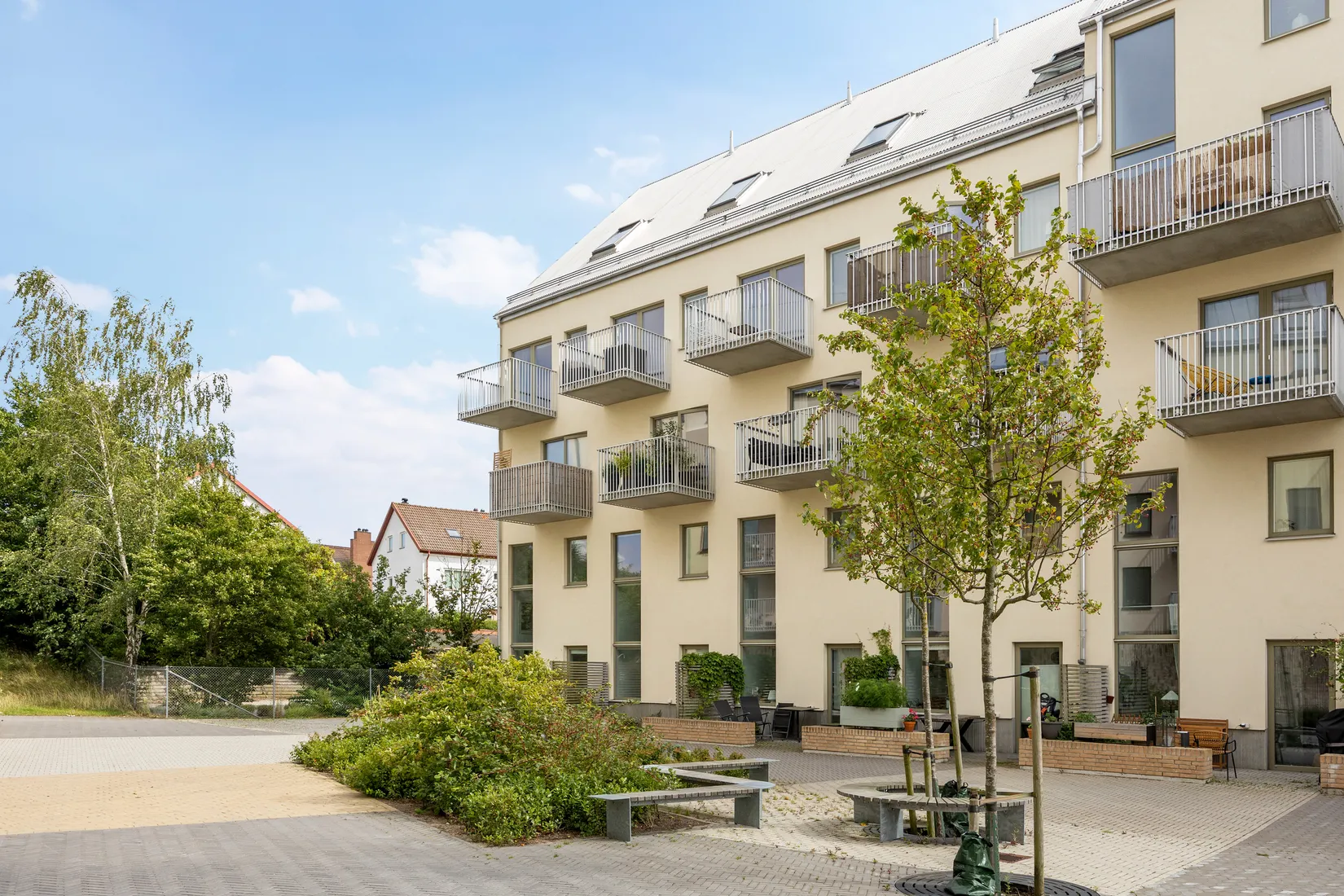 Bostadsrätt, Prins Augusts gata 14, Lund - Centrum, Lund