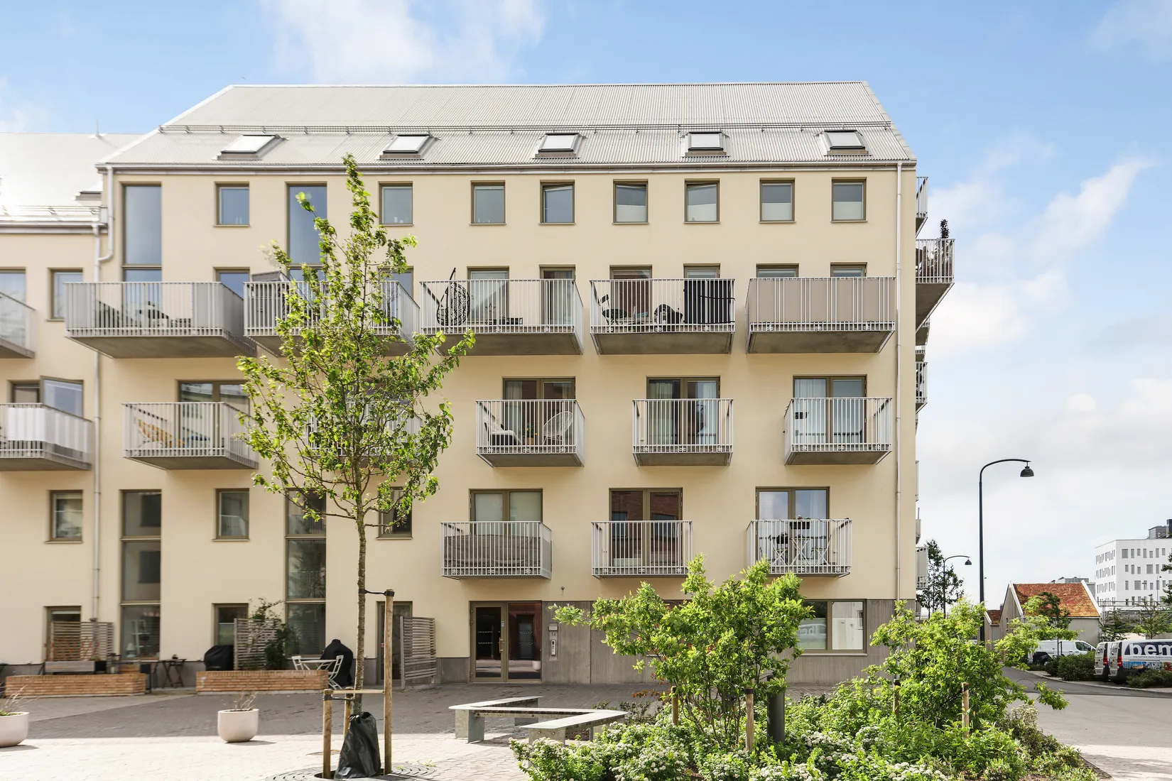 Bostadsrätt, Prins Augusts gata 14, Lund - Centrum, Lund