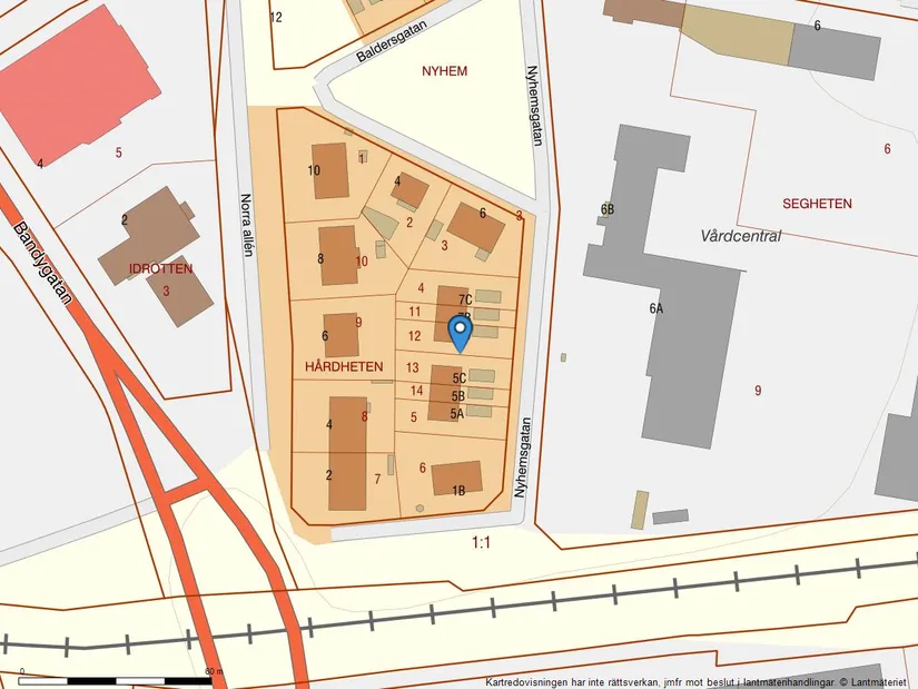 Villa, Nyhemsgatan 7A, Nyhem, Nässjö