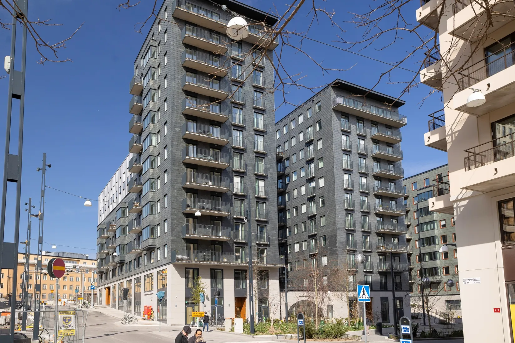 Bostadsrätt, Hälsingegatan 56, Vasastan / Hagastaden, Stockholm