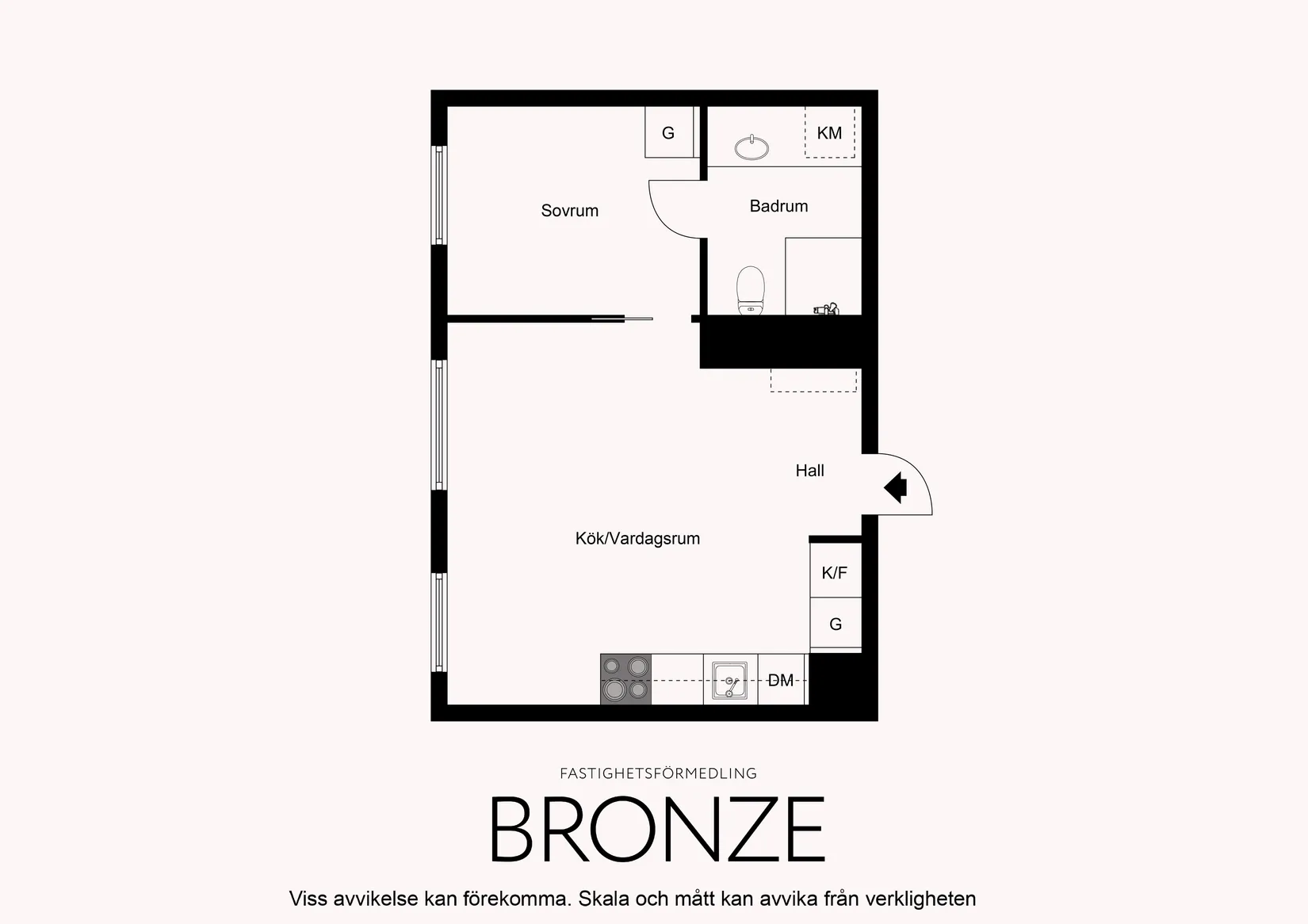 Bostadsrätt, Hälsingegatan 56, Vasastan / Hagastaden, Stockholm