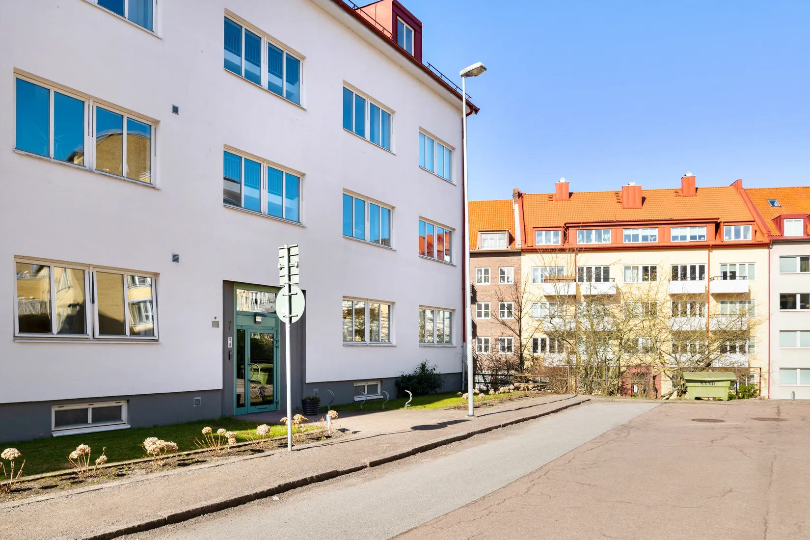 Bostadsrätt, Kvarnholmsgatan 7, Tågaborg, Helsingborg