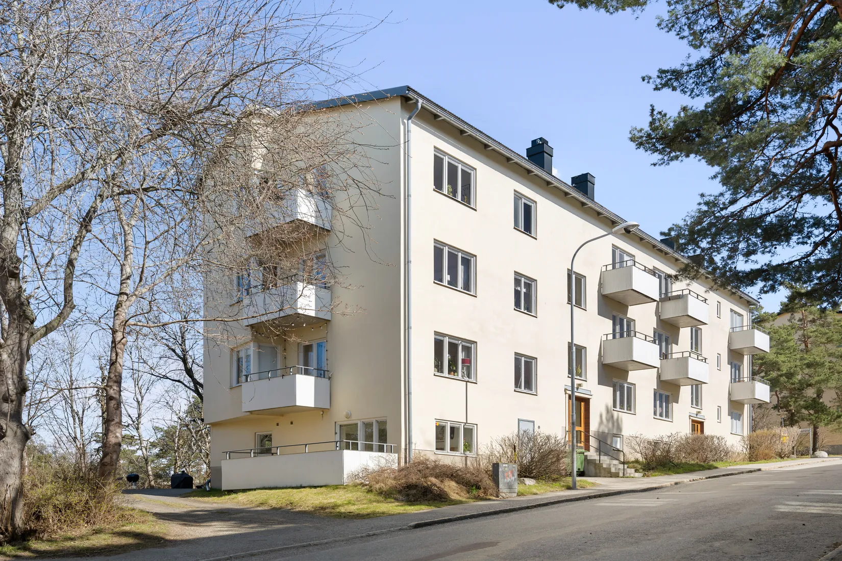 Bostadsrätt, Nathorstvägen 19, Stockholm