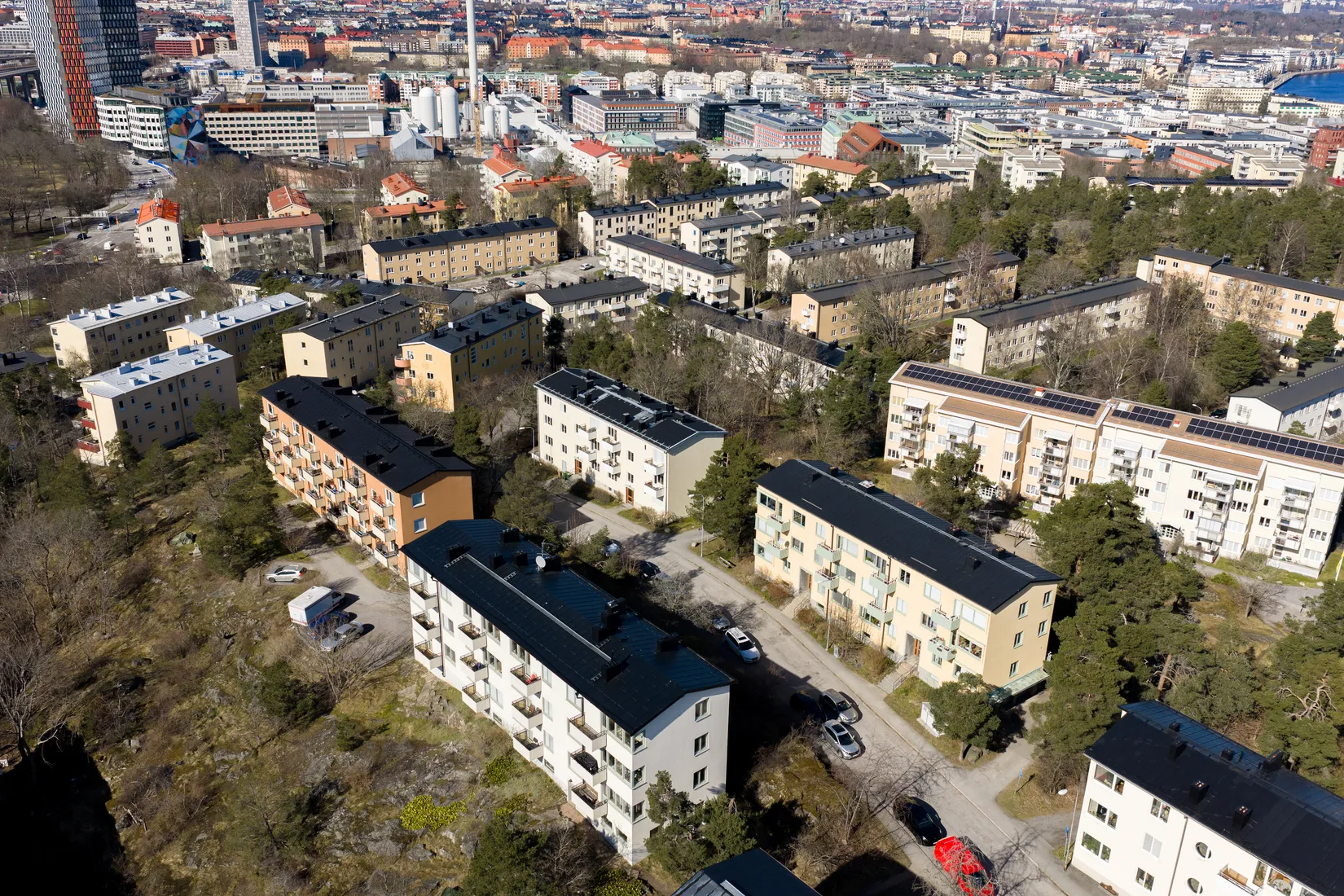 Bostadsrätt, Nathorstvägen 19, Stockholm