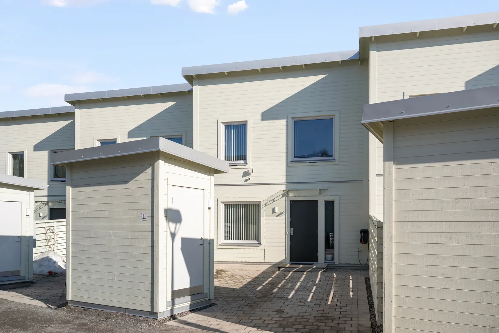 Bostadsrätt, Radhus, Viggholmsvägen 11, Vårberg, Stockholm