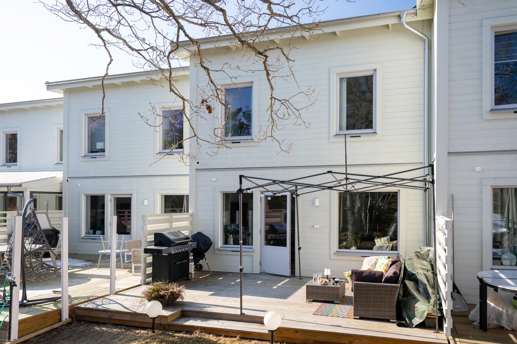 Bostadsrätt, Radhus, Viggholmsvägen 11, Vårberg, Stockholm