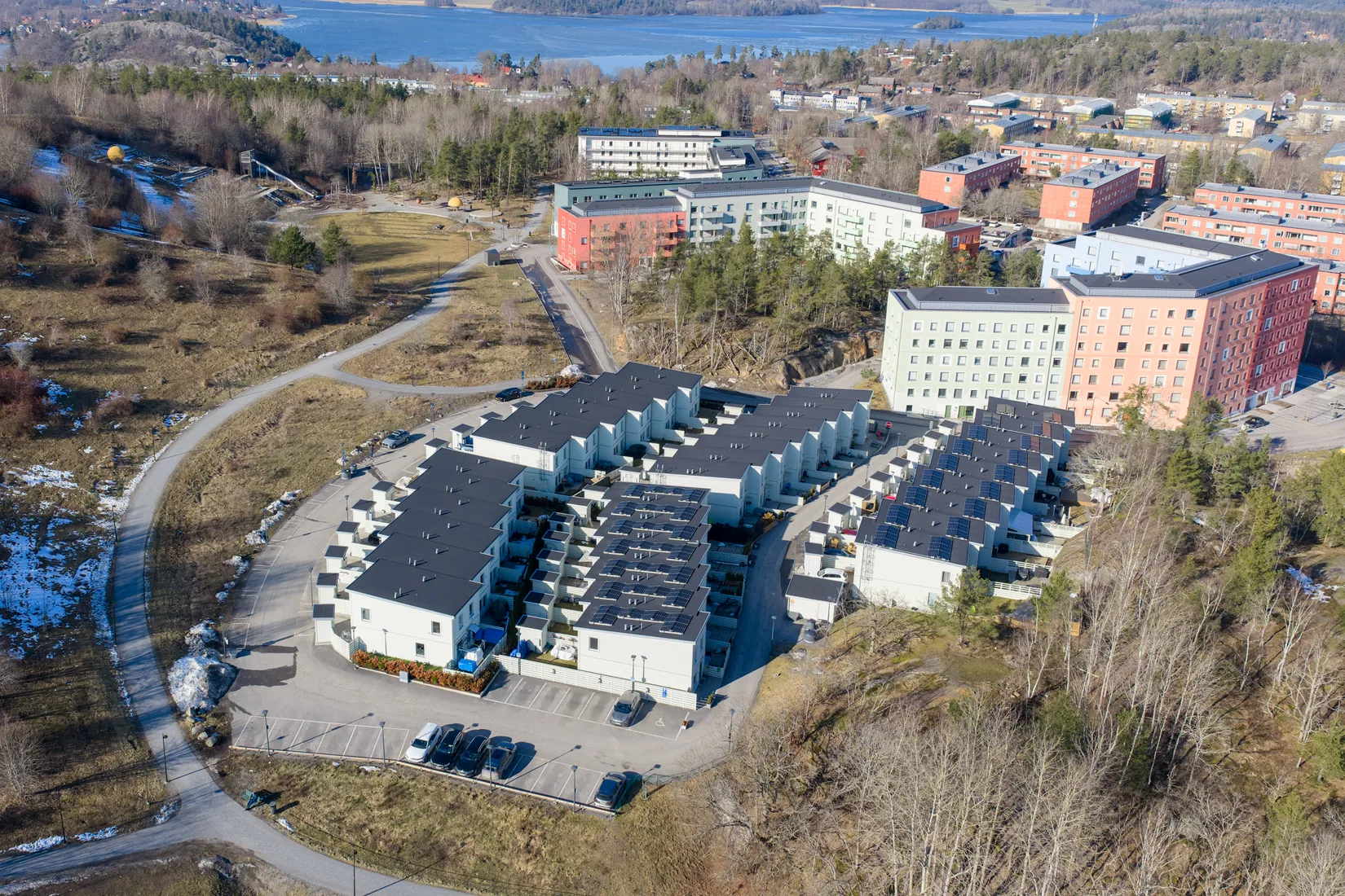 Bostadsrätt, Radhus, Viggholmsvägen 11, Vårberg, Stockholm