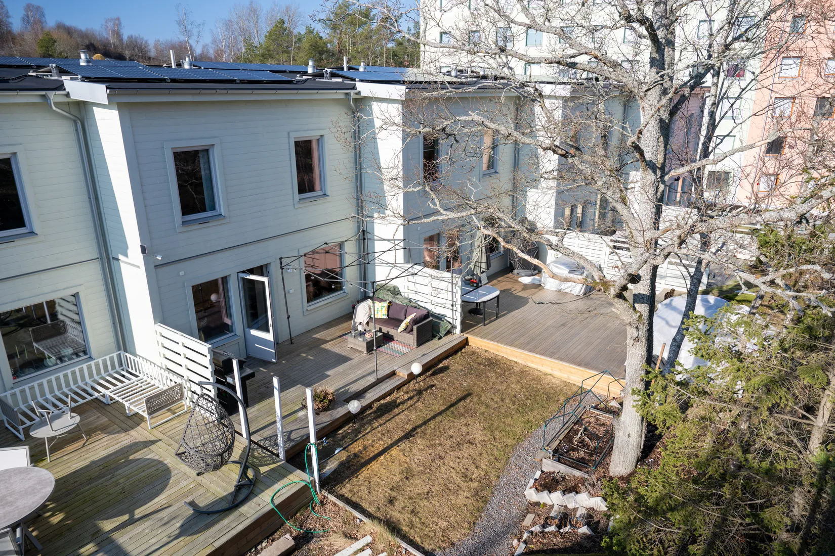 Bostadsrätt, Radhus, Viggholmsvägen 11, Vårberg, Stockholm