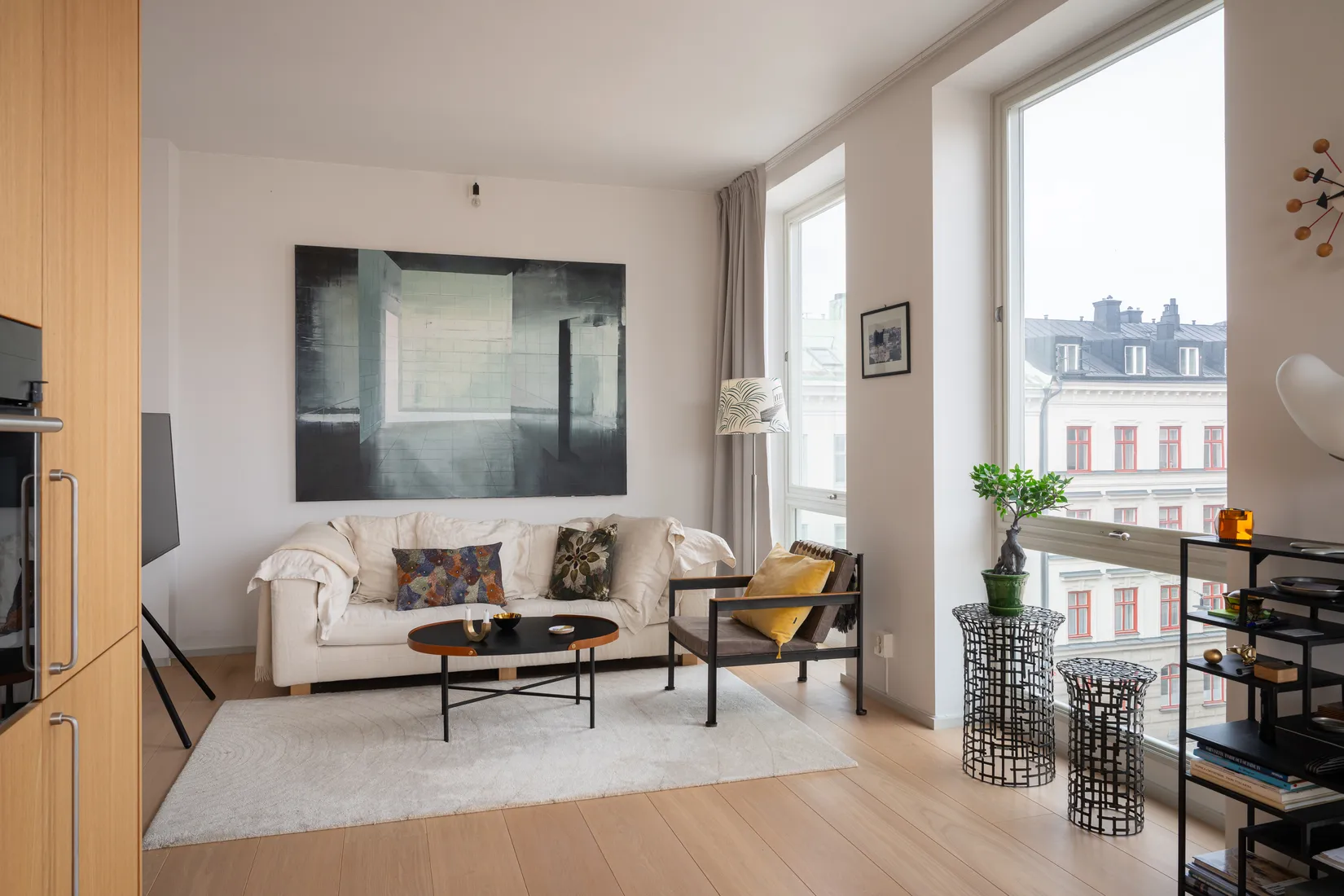 Bostadsrätt, Rådmansgatan 70 B, 4 tr, Vasastan, Stockholm