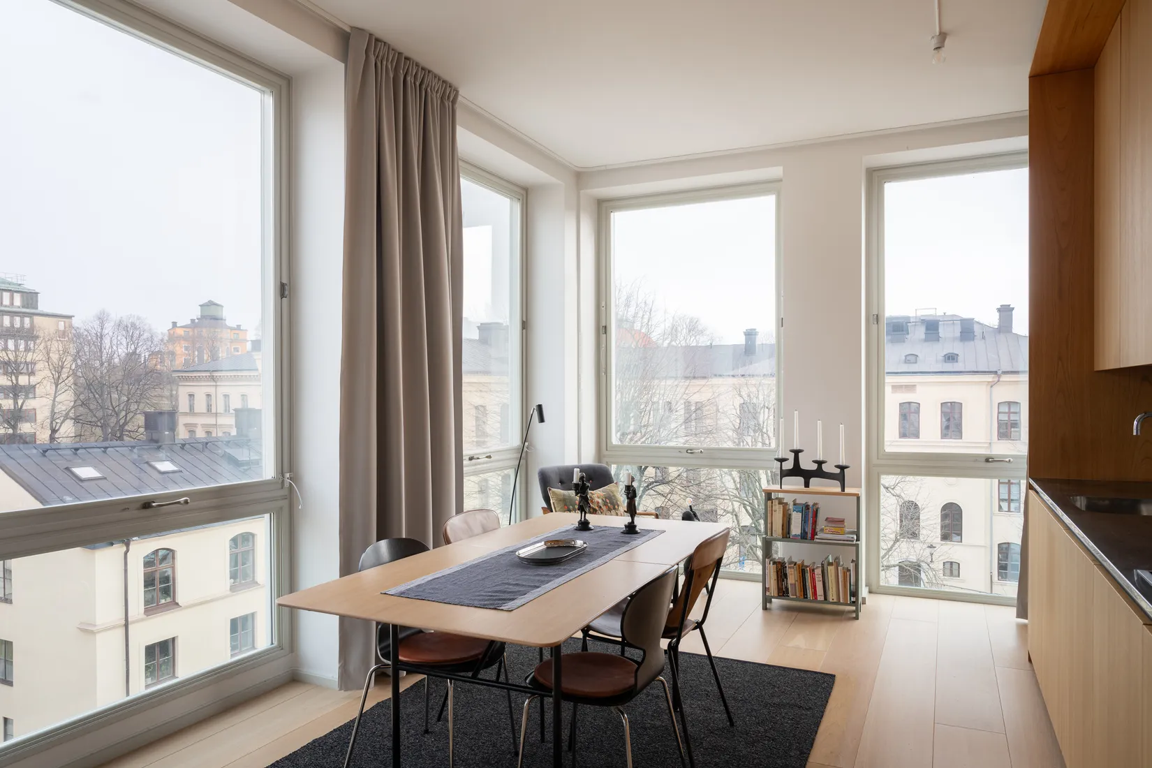 Bostadsrätt, Rådmansgatan 70 B, 4 tr, Vasastan, Stockholm