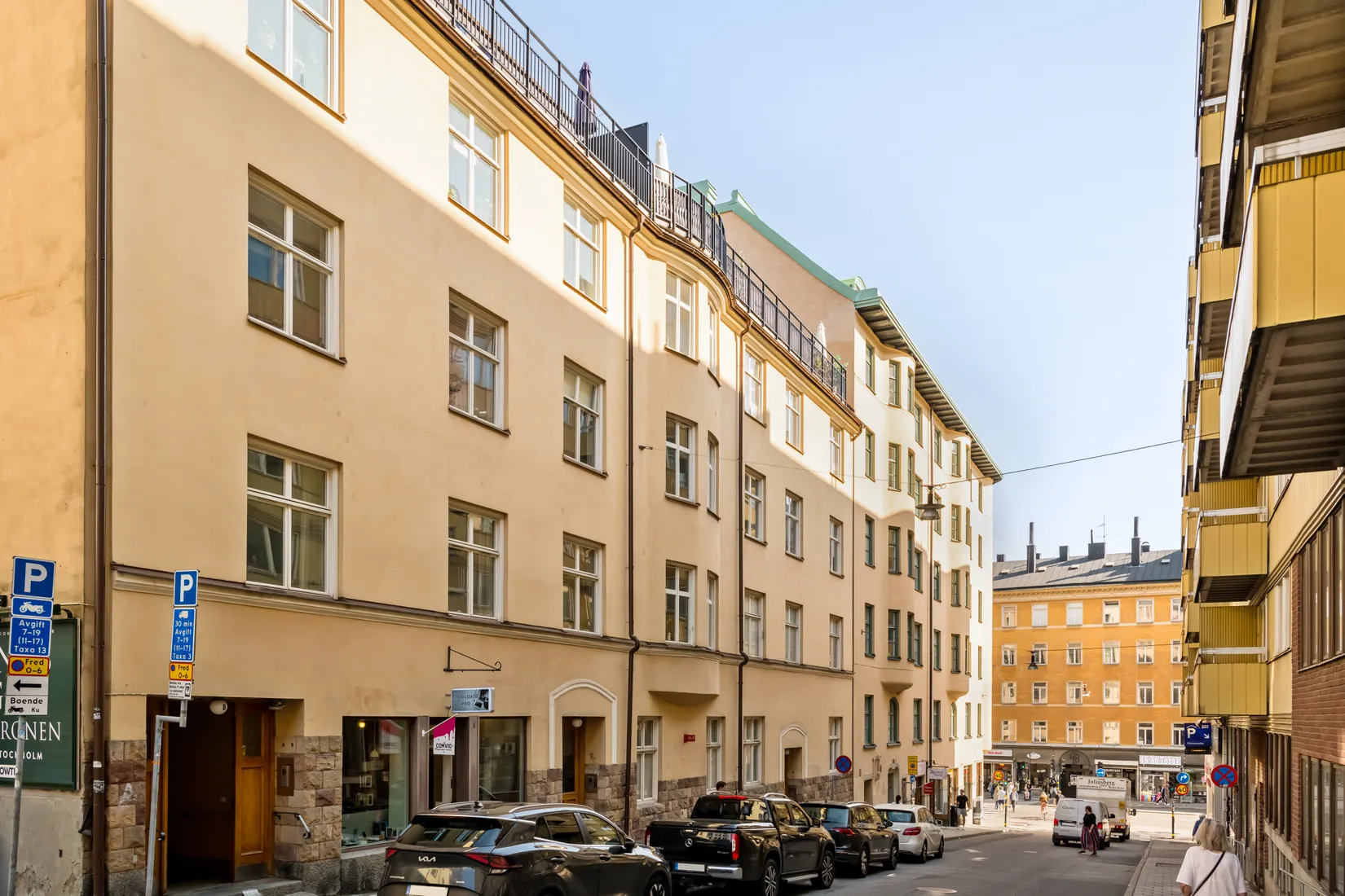 Bostadsrätt, Alströmergatan 8A, Kungsholmen, Stockholm