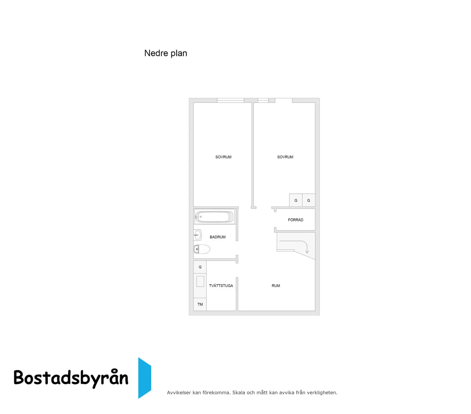 Bostadsrätt, Tant Bruns Väg 88, Övre Bleket, Uddevalla