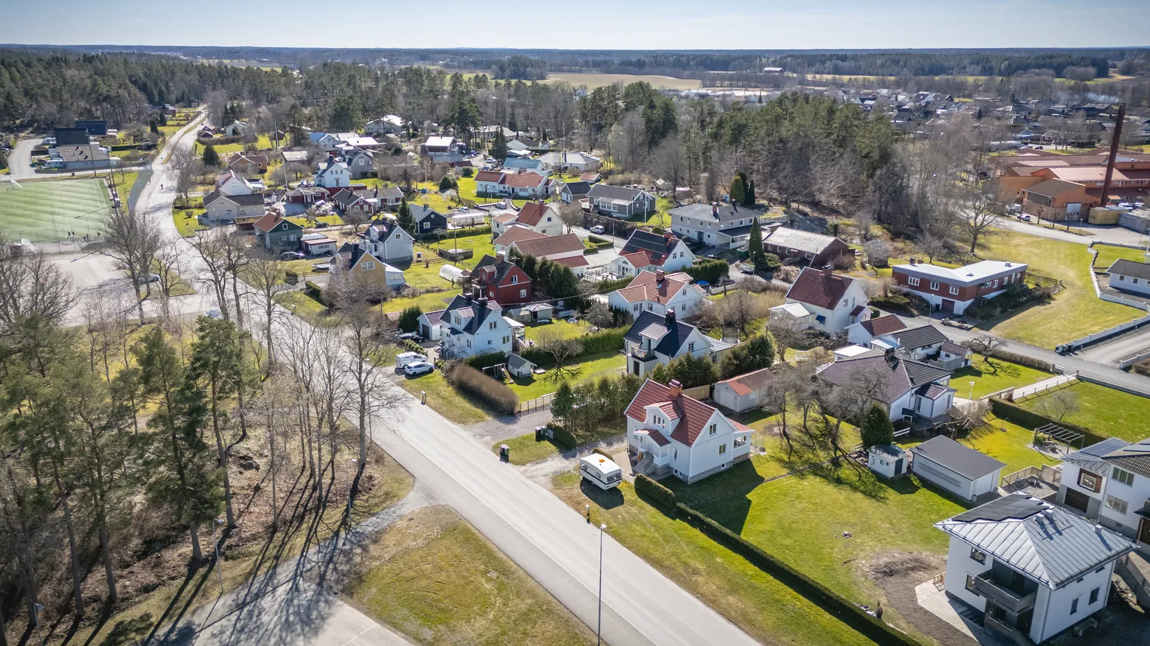Villa, Tengenevägen 20, Grästorp